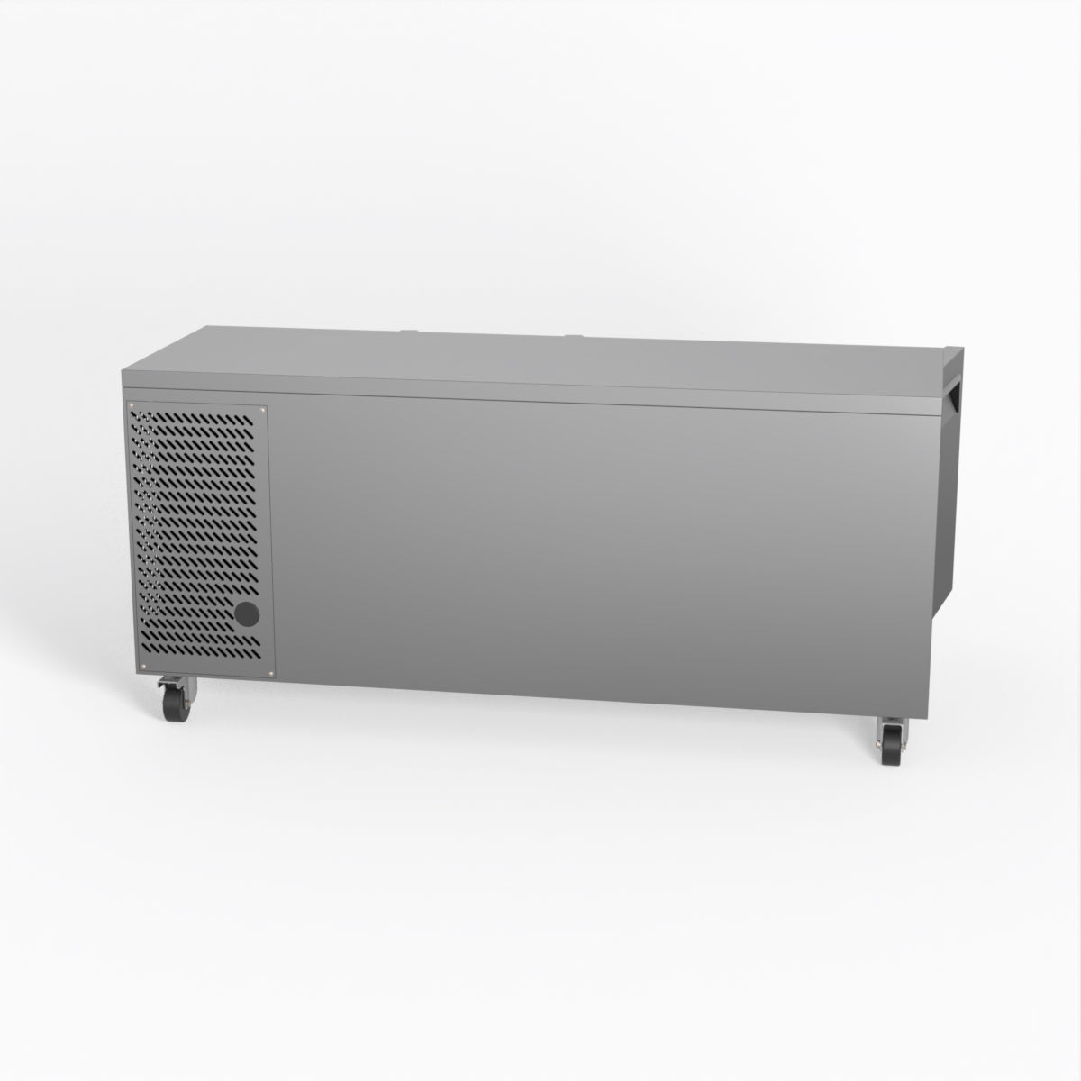 Commercial Three Door Worktop / Under Bench Freezer 600mm Depth