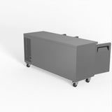 Commercial Three Door Worktop / Under Bench Freezer 600mm Depth