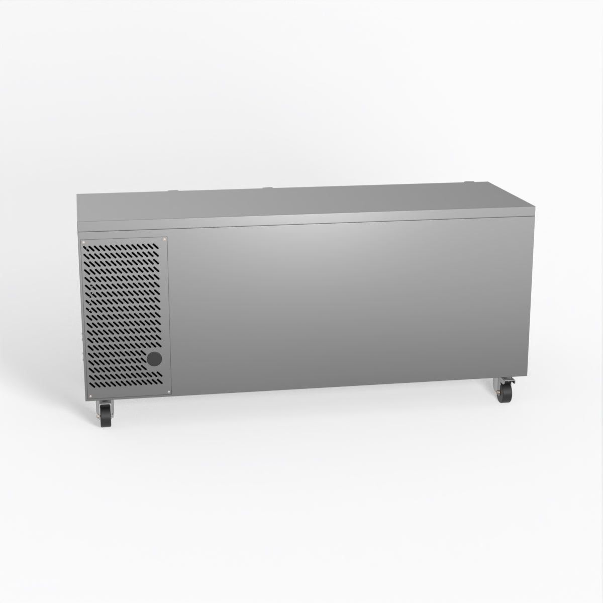 Commercial Three Door Worktop / Under Bench Fridge 600mm Depth