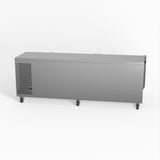 Commercial Four Door Worktop / Under Bench Fridge 600mm Depth