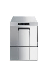 SMEG SPD505AU Ecoline underbench dishwasher - 15 Amp - 500x500 basket. Electronic control- 3 cycles