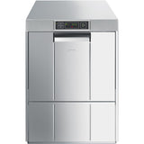 SMEG SPD515AU easyLINE fully insulated underbench dishwasher - Three phase (15 Amp optional) 500x500 basket Electronic control- 7 cycles