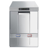 SMEG SPD515AU easyLINE fully insulated underbench dishwasher - Three phase (15 Amp optional) 500x500 basket Electronic control- 7 cycles