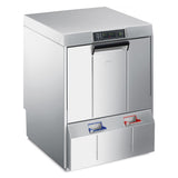 SMEG SPD515AU easyLINE fully insulated underbench dishwasher - Three phase (15 Amp optional) 500x500 basket Electronic control- 7 cycles