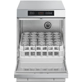 SMEG SPG405MAU ecoLINE underbench glasswasher - 15 Amp - 400x400 basket Electronic control- 3 cycles