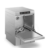 SMEG SPG405MAU ecoLINE underbench glasswasher - 15 Amp - 400x400 basket Electronic control- 3 cycles