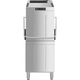 SMEG SPH515HAU Easyline fully insulated passthrough dishwasher with SHR+ - Steam Heat Recovery 9.7 kW Three phase (6.7 kW optional) - 500x500 basket Electronic control- 3 cycles