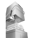 SMEG SPH515HAU Easyline fully insulated passthrough dishwasher with SHR+ - Steam Heat Recovery 9.7 kW Three phase (6.7 kW optional) - 500x500 basket Electronic control- 3 cycles