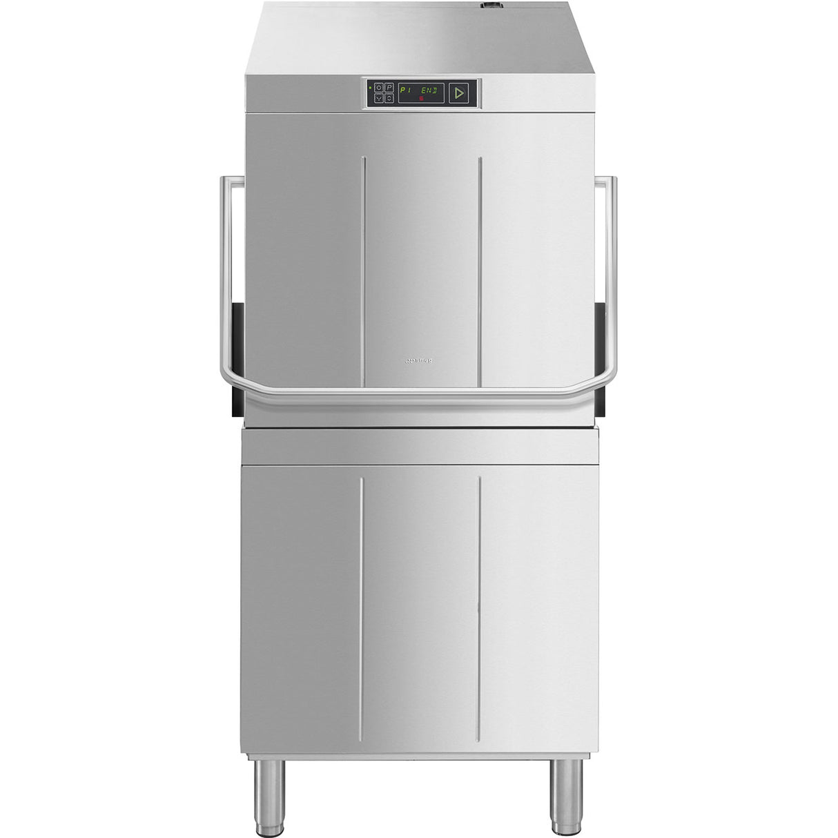SMEG SPH615AU Easyline fully insulated passthrough dishwasher - 9.7 kW Three phase (6.7 kW optional) - 600x500 basket. Electronic control- 3 cycles