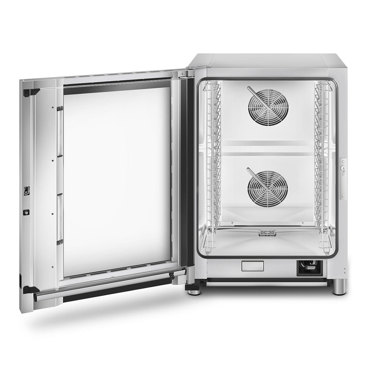 SMEG SPO10L2SDL Galileo Professional  Combi Oven - Left Hand Hinge 10 Tray GN1/1