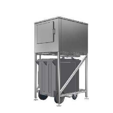 Kloppenberg Ice Shuttle & Transport System - PLUS SPS2 - Whisk Hospitality - KLOP-SPS2