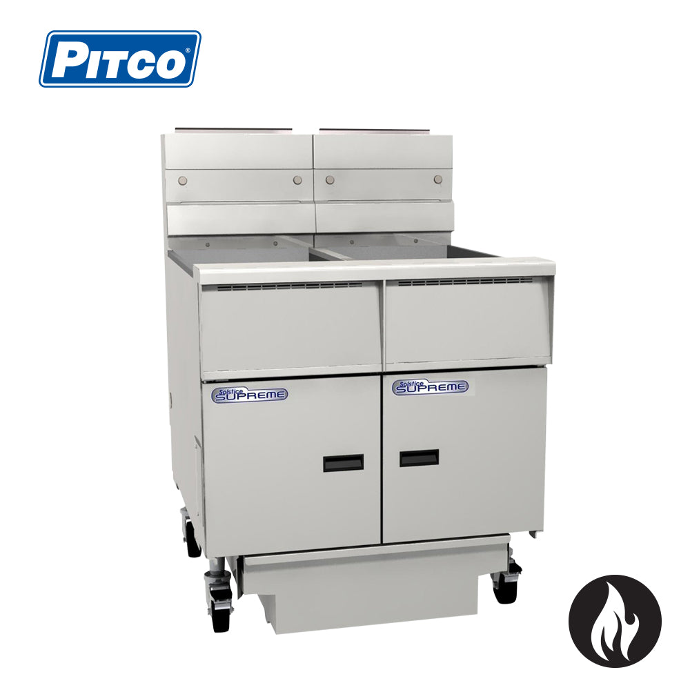 Pitco SSH55-2/FD | Solstice Supreme Fryer