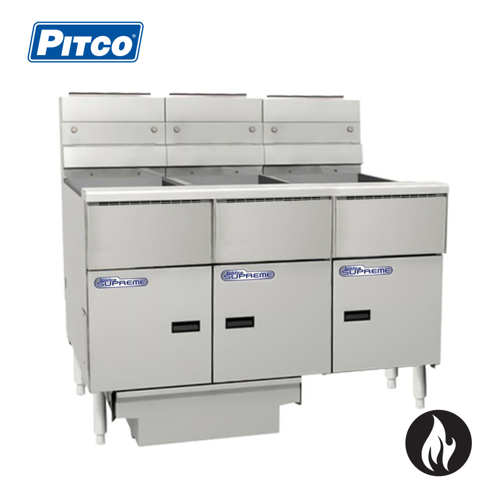 Pitco SSH55-3/FD | Solstice Supreme Fryer