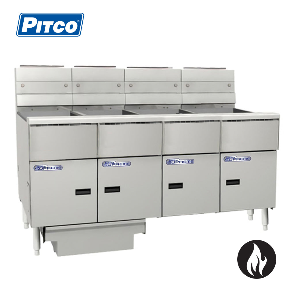 Pitco SSH55-4/FD | Solstice Supreme Fryer