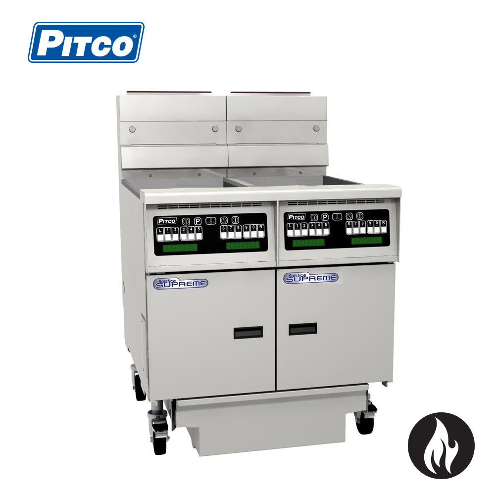 Pitco SSH55C-2/FD | Solstice Supreme Fryer