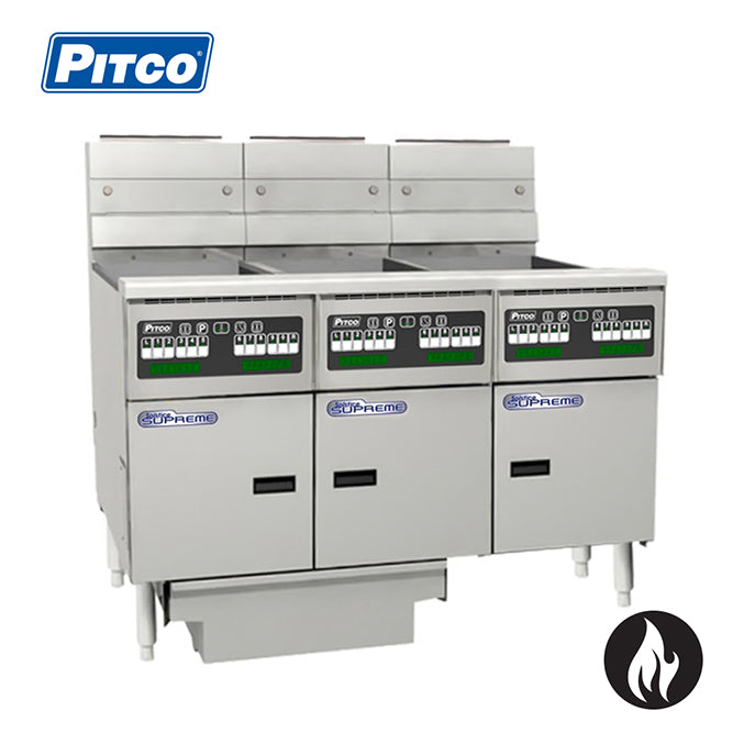 Pitco SSH55C-3/FD | Solstice Supreme Fryer