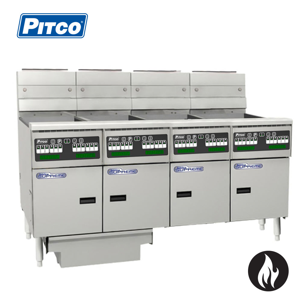 Pitco SSH55C-4/FD | Solstice Supreme Fryer