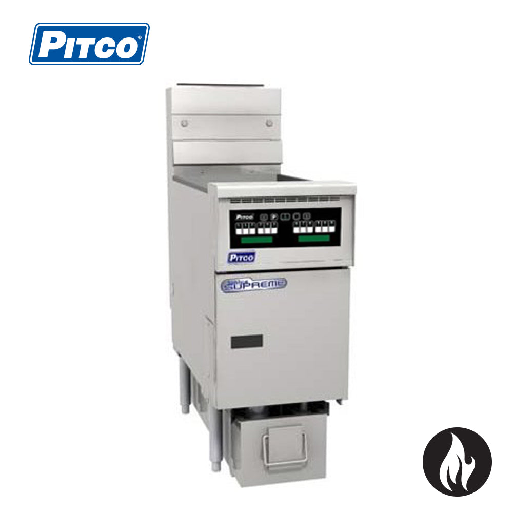 Pitco SSH55C-FD | Solstice Supreme Fryer