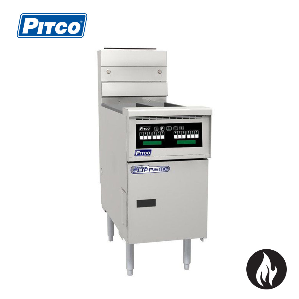Pitco SSH55T-C-FR | Solstice Supreme Fryer