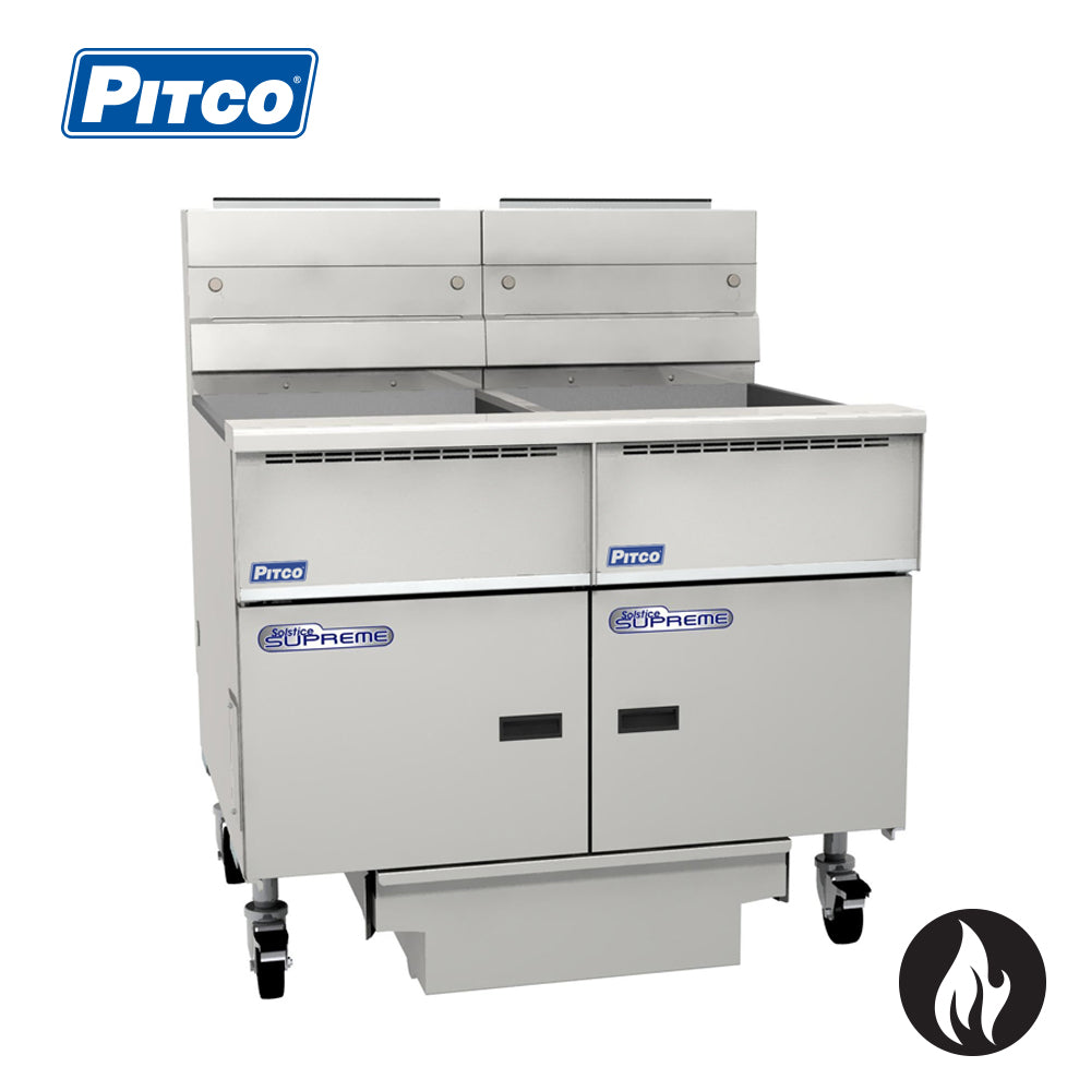Pitco SSH75-2/FD | Solstice Supreme Fryer