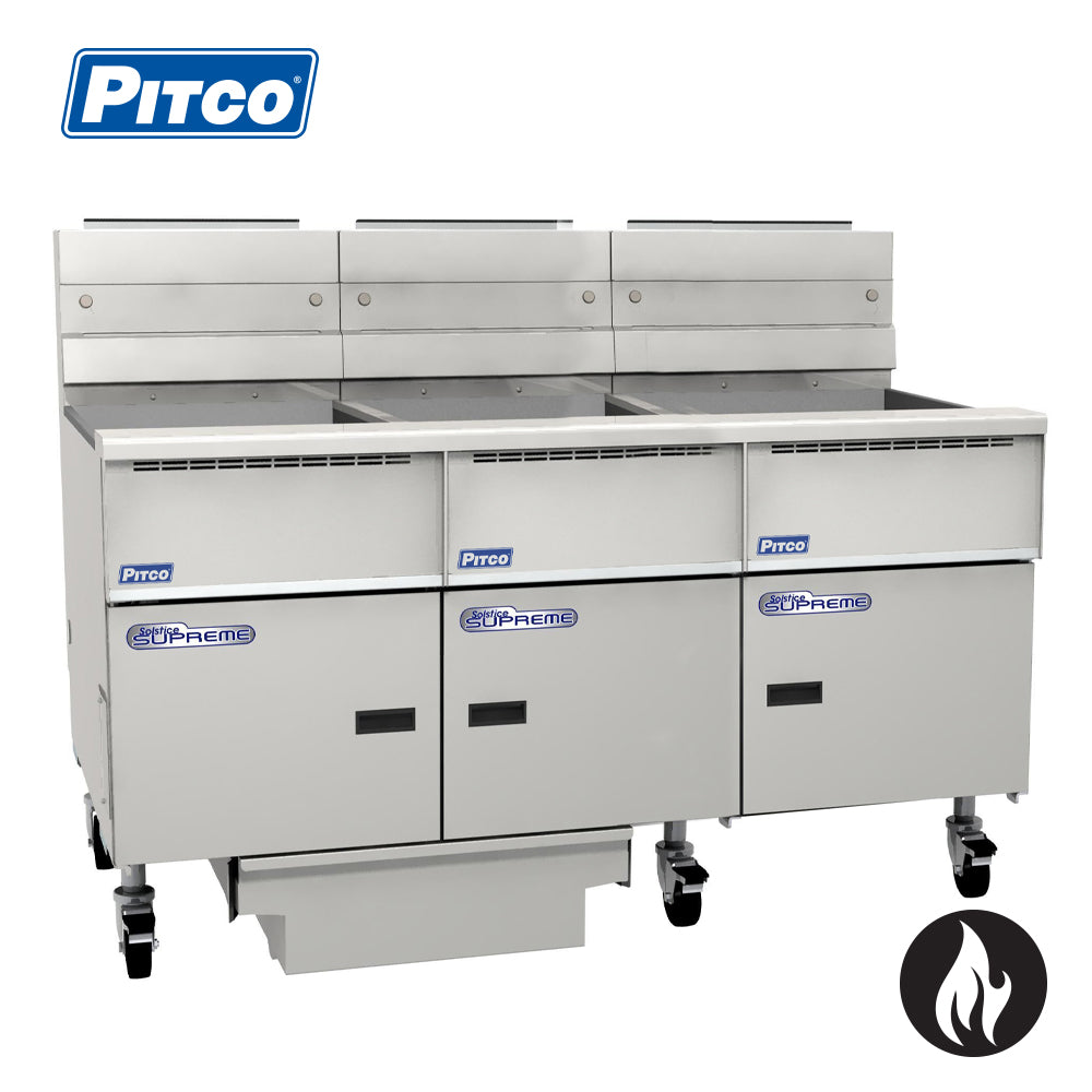 Pitco SSH75-3/FD | Solstice Supreme Fryer