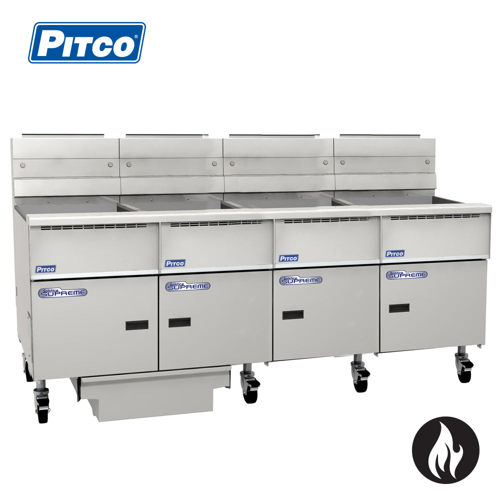Pitco SSH75-4/FD | Solstice Supreme Fryer
