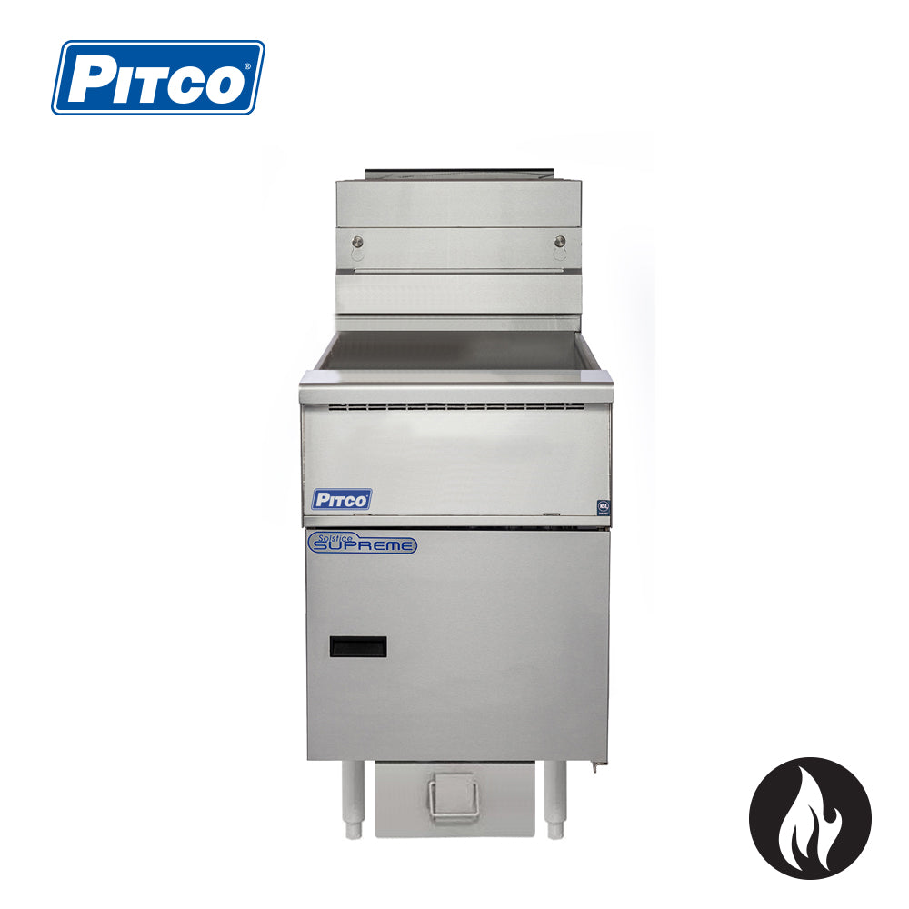 Pitco SSH75-FD | Solstice Supreme Fryer