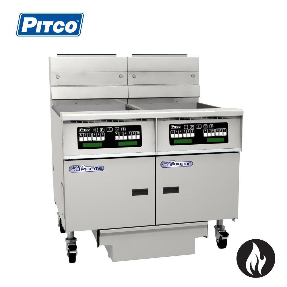 Pitco SSH75C-2/FD | Solstice Supreme Fryer