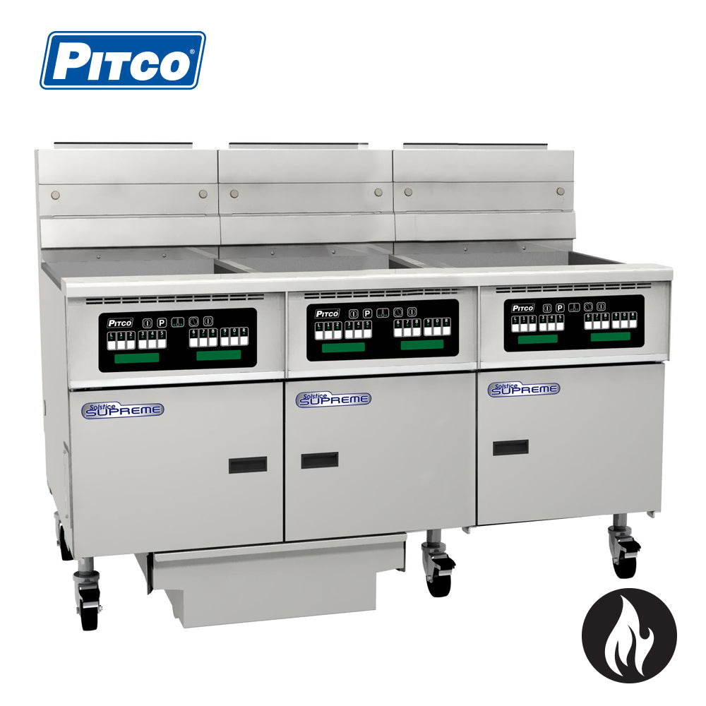 Pitco SSH75C-3/FD | Solstice Supreme Fryer