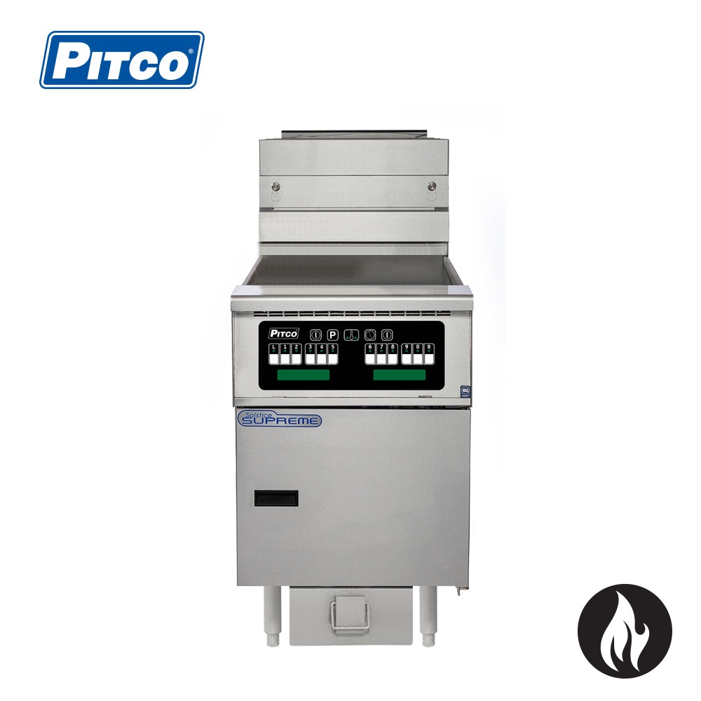 Pitco SSH75C-FD | Solstice Supreme Fryer