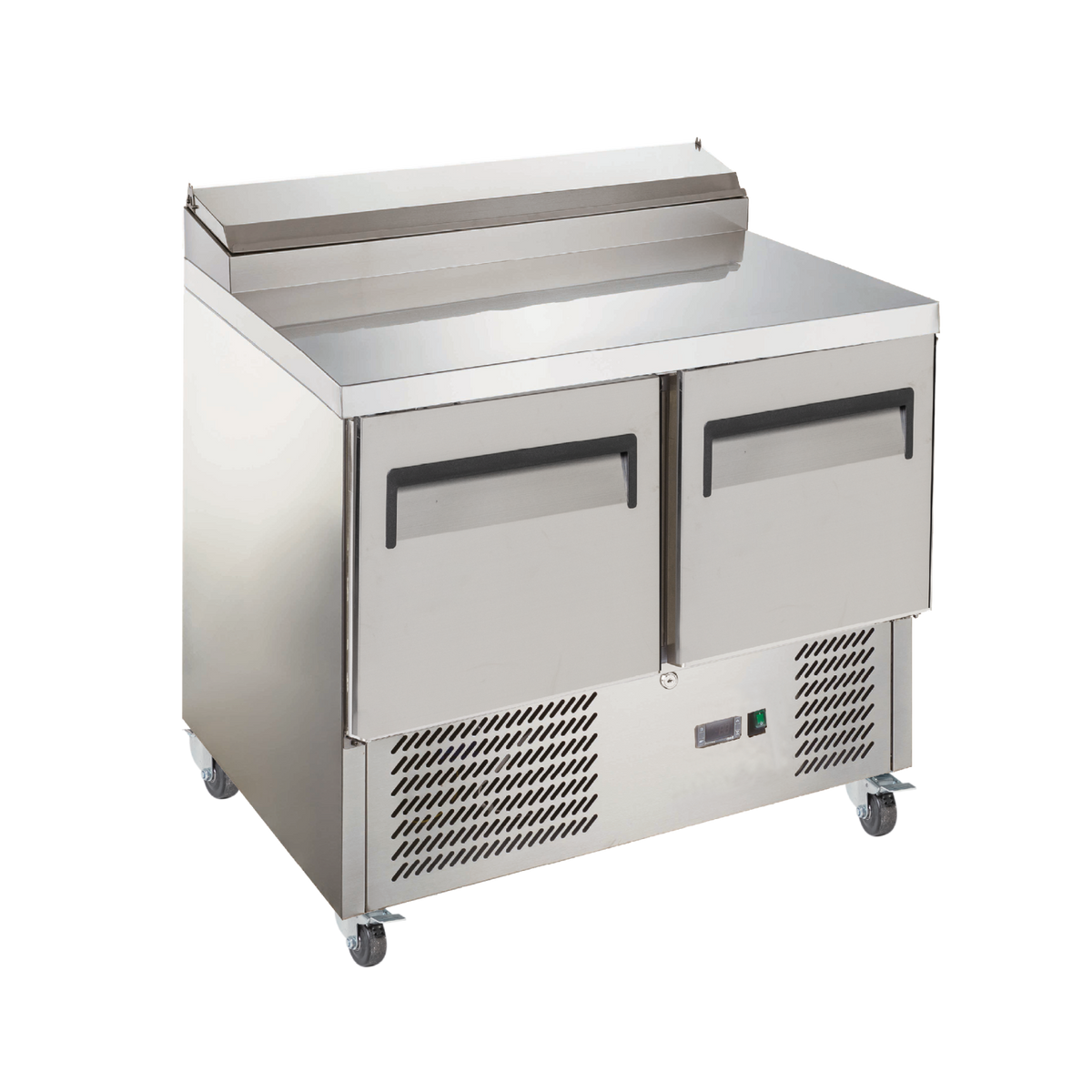 Exquisite Saladette Food Preparation Fridge – Static - STC250 - Whisk Hospitality