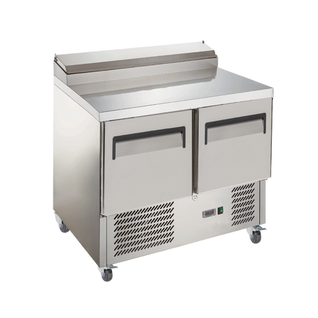 Exquisite Saladette Food Preparation Fridge – Static - STC250 - Whisk Hospitality