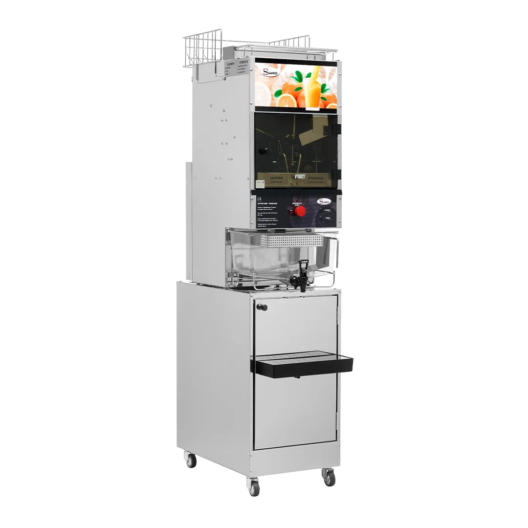 Sammic Santos #32t automatic juicer - with stand