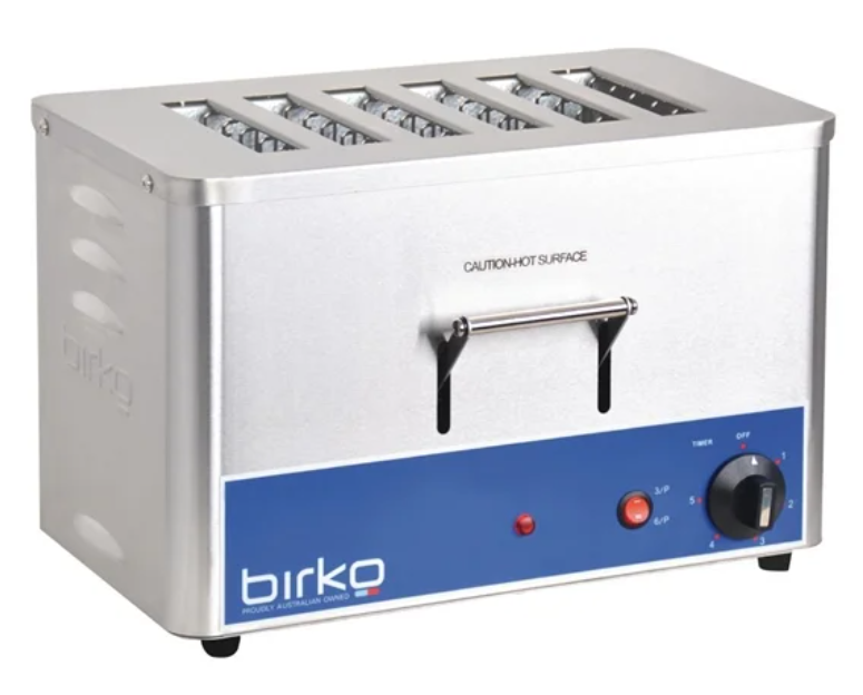 Birko Toaster 6 Slice