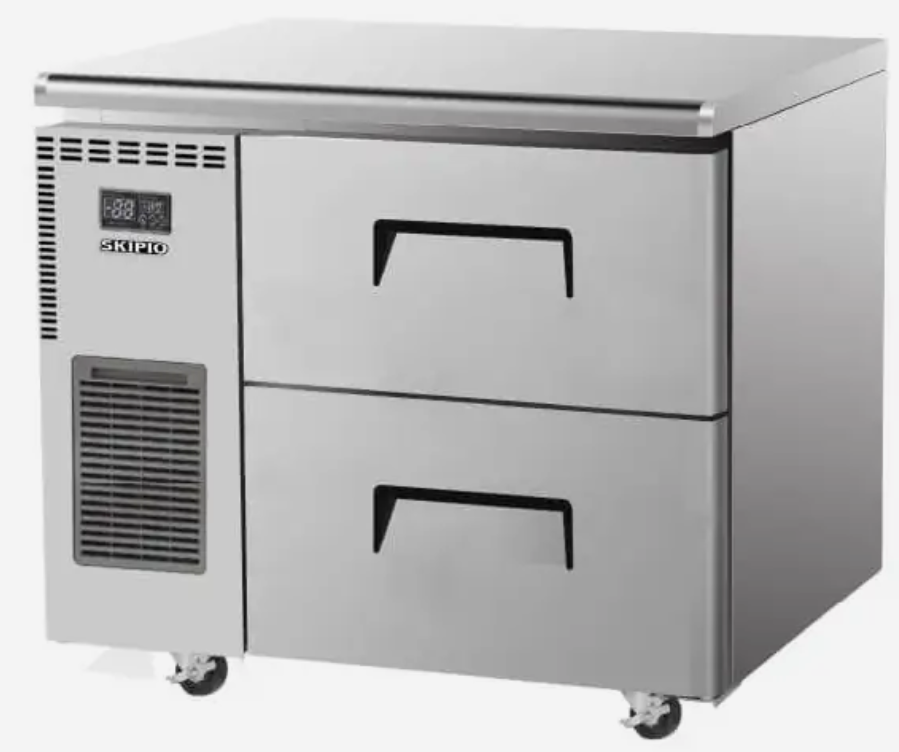 Skipio SUR9-2D-2  Undercounter 2 Drawer Fridge 179L