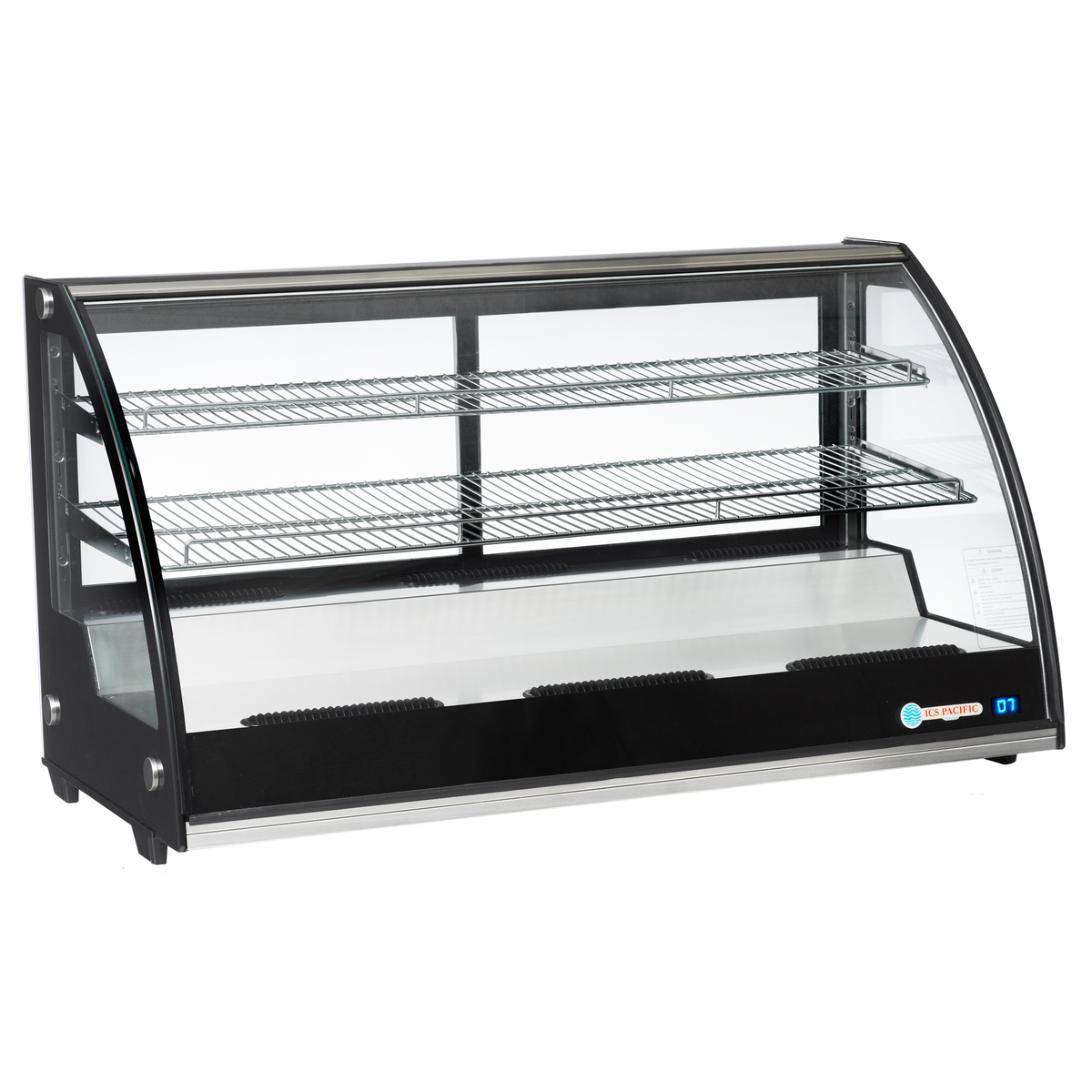 Siena 120R 201L Counter Top Refrigerated Display  -  Whisk Hospitality