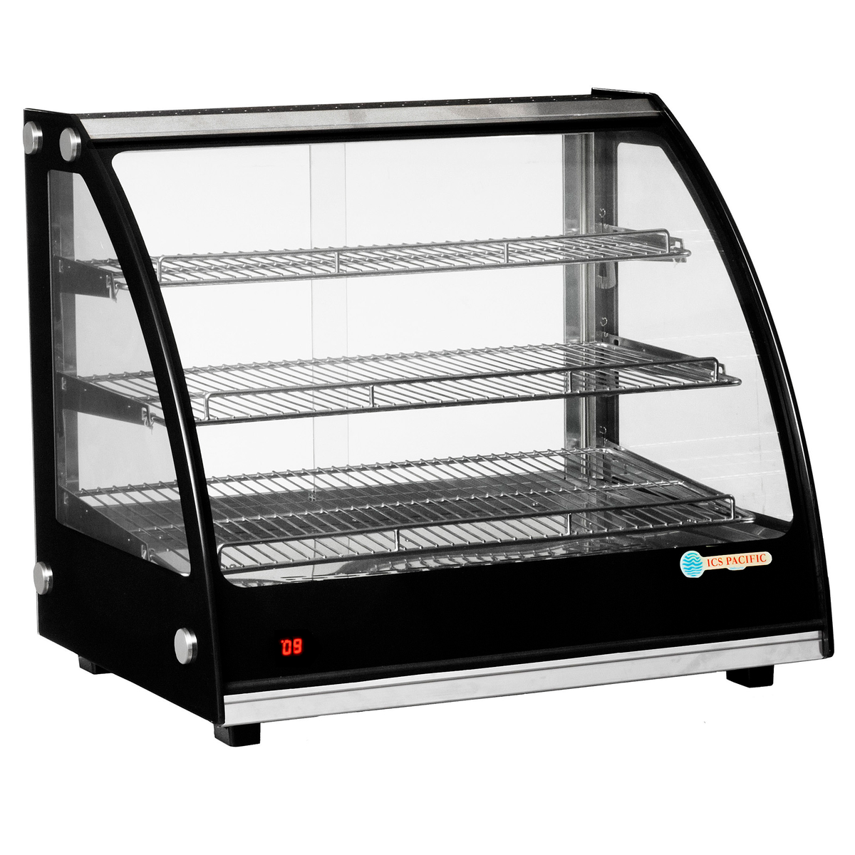 Siena 80H 130L Counter Top Heated Display  -  Whisk Hospitality