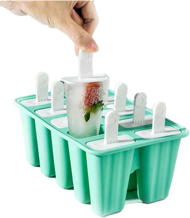 10 Cavity Silicone Ice Cream Mould - Whisk Hospitality - KUV20