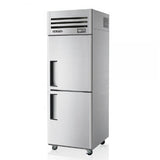 Skipio SRT25-2 Single Split Door Upright Storage Fridge