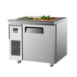 Skipio SSR9-1 Salad Side Prep Table 900mm Wide