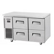 Skipio SUF12-2D-4 Undercounter Drawer Freezer 280 Ltr