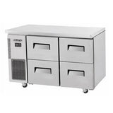 Skipio SUR12-2D-4 Undercounter Drawer Fridge 280 Ltr