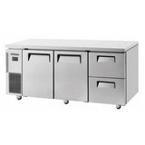 Skipio SUR18-2D-2 Undercounter Drawer Fridge 538 Ltr