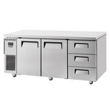 Skipio SUR18-3D-3 Undercounter Drawer Fridge 538 Ltr