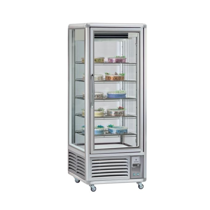 Tecfrigo Snelle 511 Dual-Temperature Pastry and Cake Display - BTQ - Whisk Hospitality - TEC_SNEL511BTQ