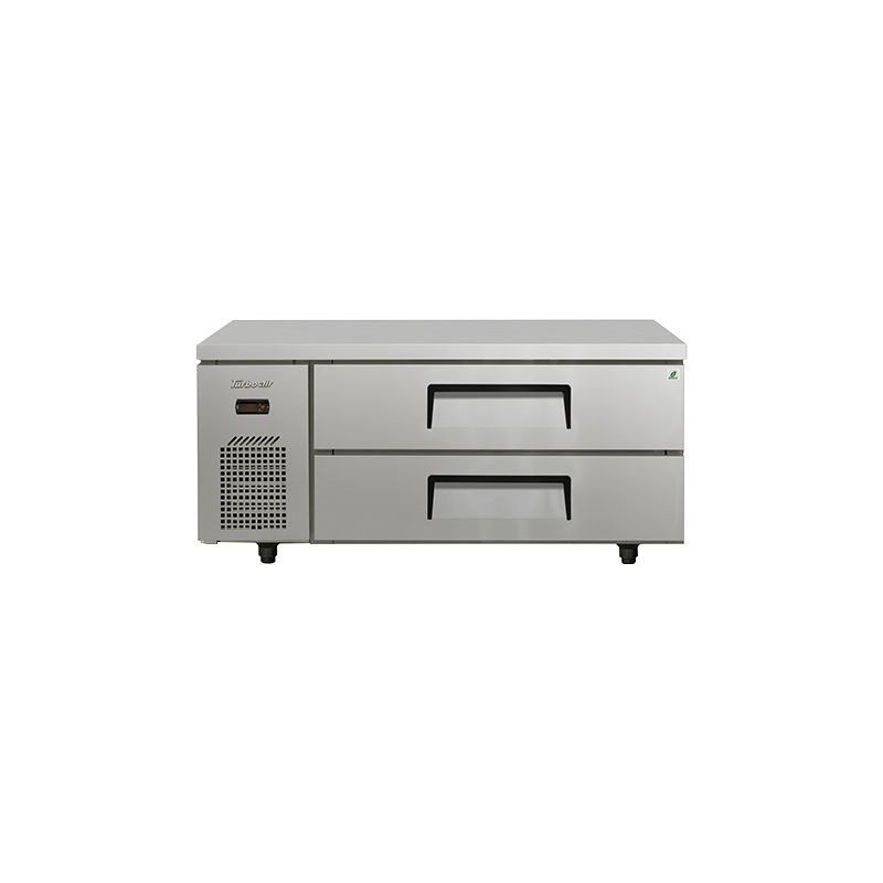 Turbo Air 2 Drawer Chef Base Fridge 1200mm TCB12-2-N - Whisk Hospitality - TCB12-2-N