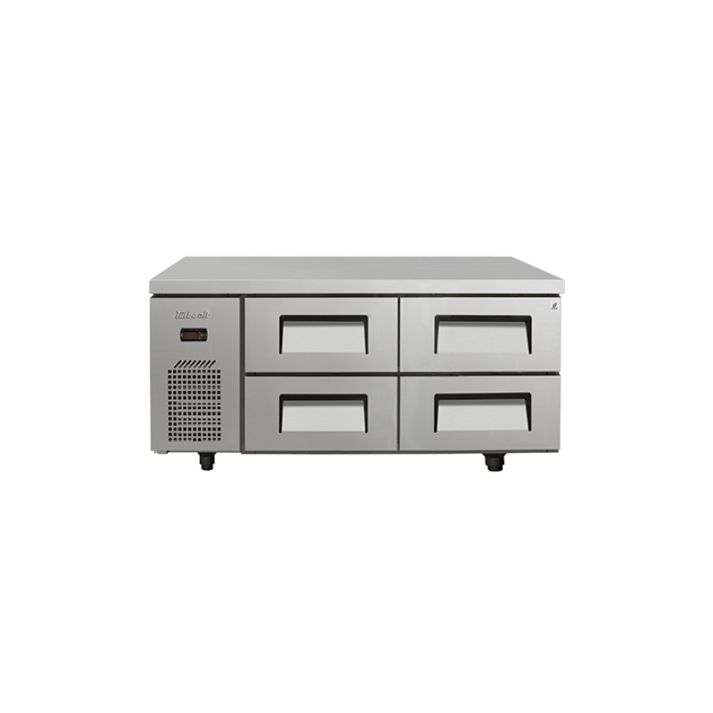Turbo Air 4 Drawer Chef Base Fridge 1200mm TCB12-4-N - Whisk Hospitality - TCB12-4-N