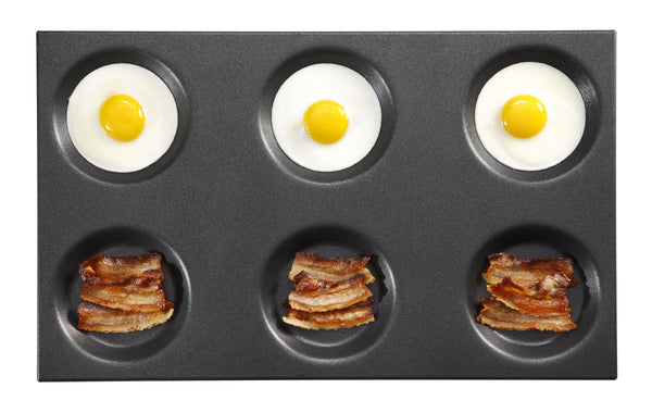 LAINOX Non-stick pan (1/1GN) 6 x Ø120mm