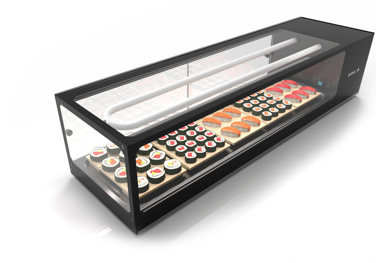 Sayl Logic Sushi Display 8 SDS1680