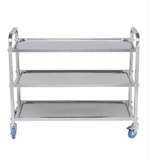 Anvil  Stainless Steel 3 Tier Trolley TRS0003